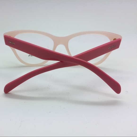 New Prada VPR 23S UEW-1O1 52mm Eyeglasses - Picture 3 of 5